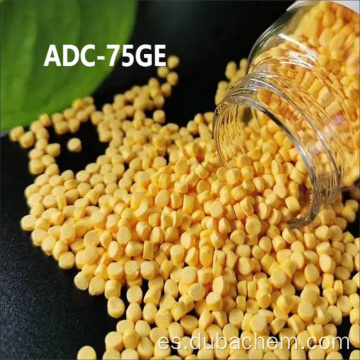 Agente de espuma granular amarillo ADC -75GE